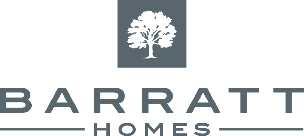 Logo of client Barratt Homes, who’s brownfield site underwent a development project by remediation contractor BSH Remediation.